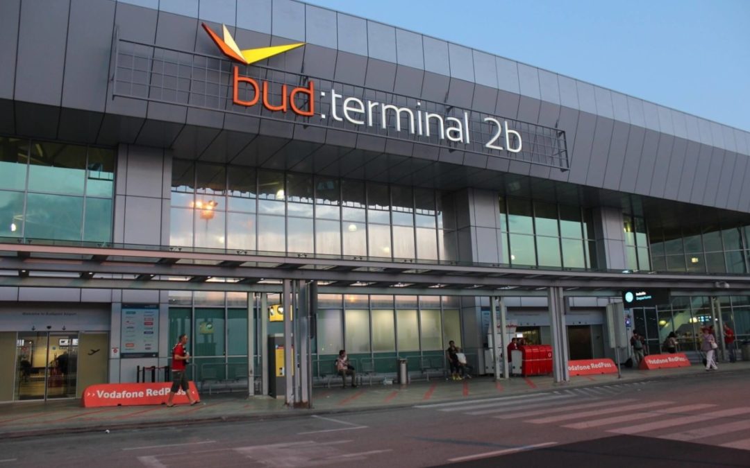 BUD Liszt Ferenc Repülőtér 2B terminál – Budapest