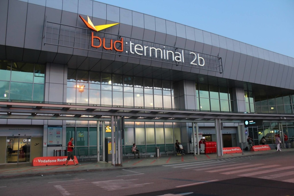 BUD Liszt Ferenc Repülőtér 2B terminál – Budapest